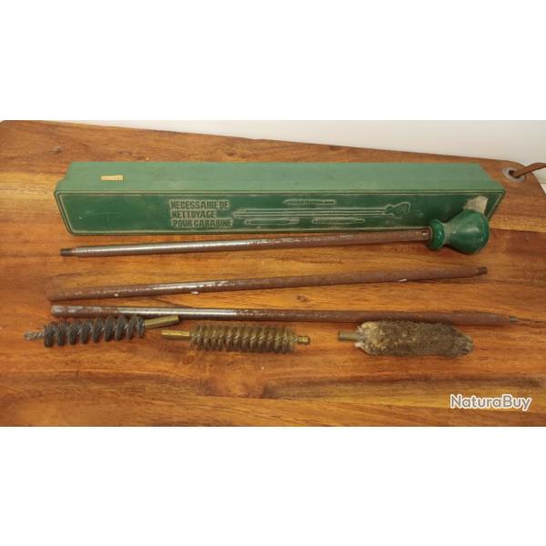 Necessaire de nettoyage pour carabine