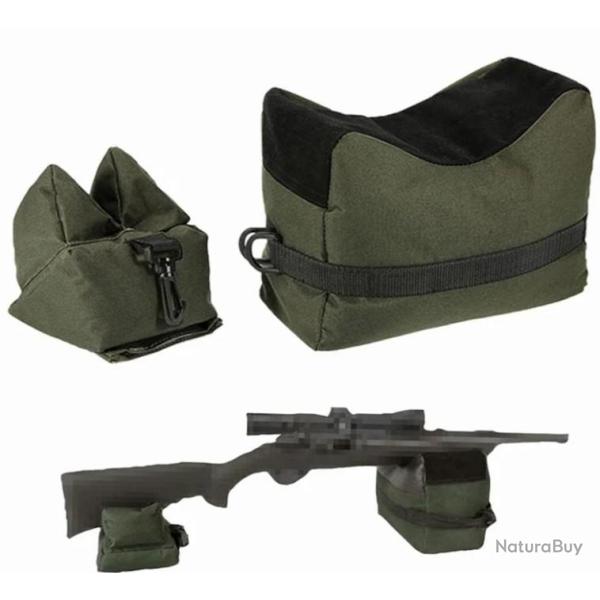 Sac de tir - Banc de tir Tactique - Sac de Sable - Tir � distance de Pr�cision Fusil Carabine