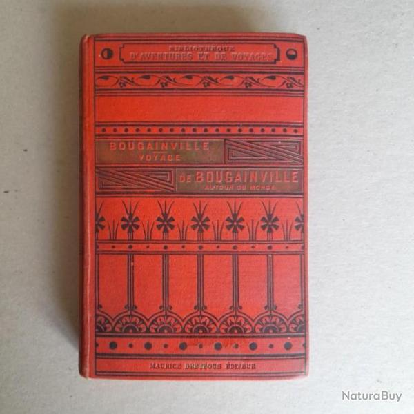 Voyage de Bougainville autour du monde -en 1766, 1767,1768 et 1769 racont� par lui-m�me