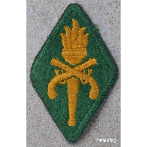 Patch US Army "Military Police School" -Epoque Vietnam