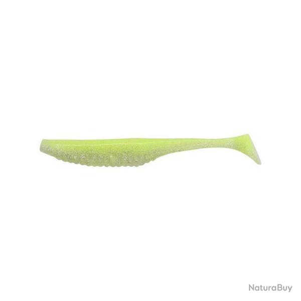 Leurre Souple Duo International Realis Versa Shad 3" - 7,6cm 2,1g 7,6cm par 10 F075 - Chartreuse Sha