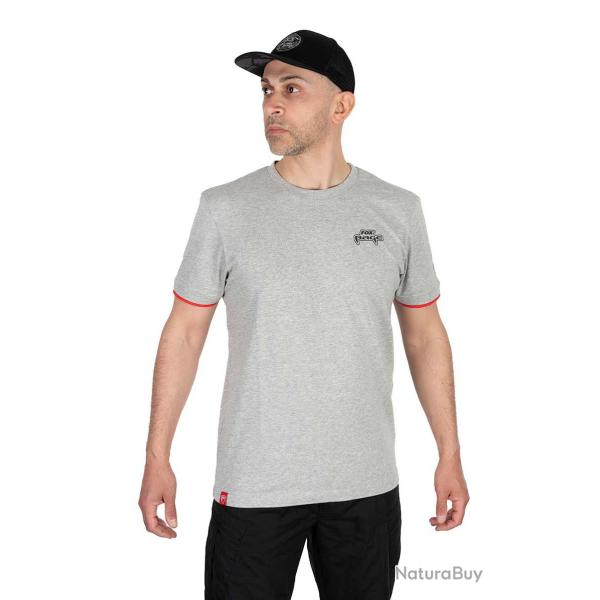 T Shirt Fox Rage Voyager Tees Light Grey
