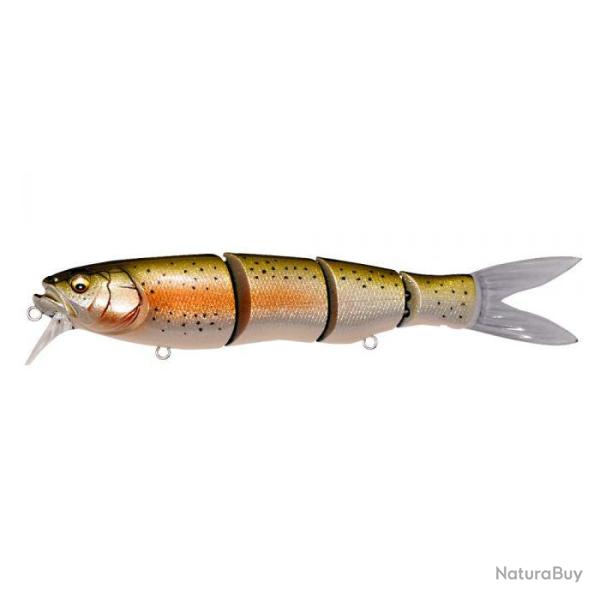 Poisson Nageur Megabass Spine-X 190 F 19cm 46g GLX Rainbow