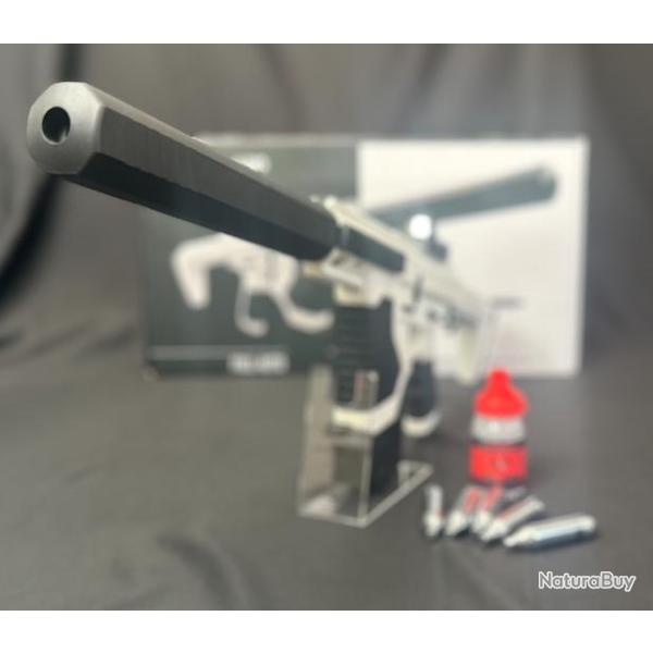 PACK CARABINE ST-1 FULL AUTO + Munitions + CO2 - Billes acier 4.5MM