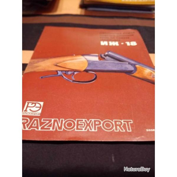 Documents publicitaire en lot de 8 diff�rents Vostok Ba�kal