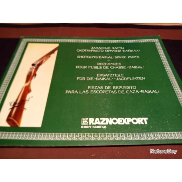 Catalogue de pi�ces de rechanges Vostok Ba�kal