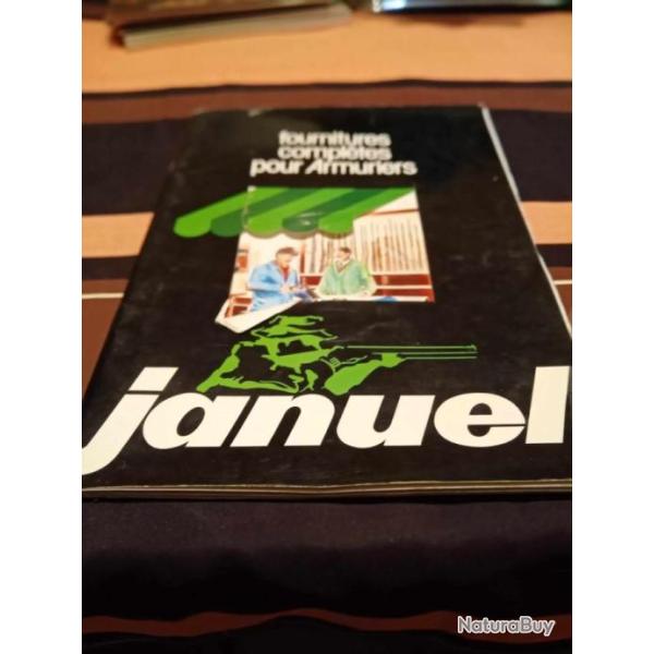 Catalogues JAMUEL articles d'armuriers