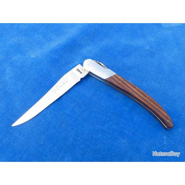 SUPERBE ! COUTEAU ANCIEN Old Knife - LE RACE - 19,5 CM