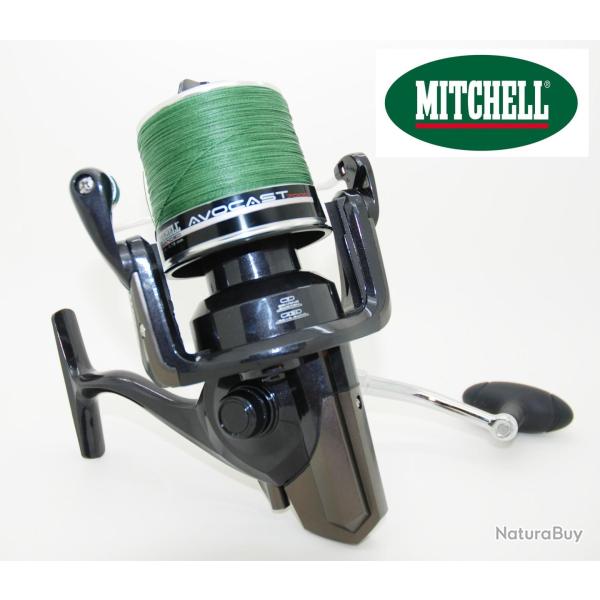 MOULINET SURF / CARPE MITCHELL AVOCAST 7 000 BRAID + TRESSE