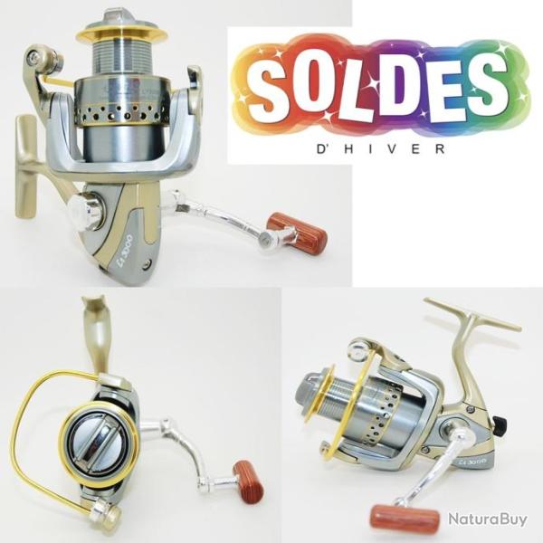 MOULINET LEURRE / CARNASSIER ECLIPSE LT 3 000