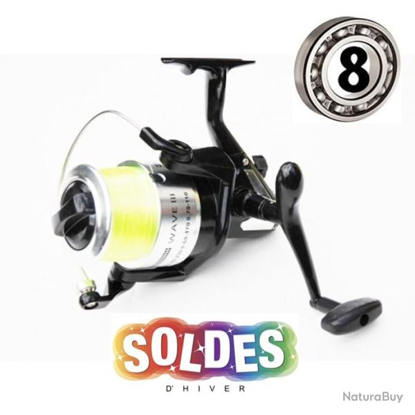 MOULINET MER 8 ROULEMENTS WAVE III