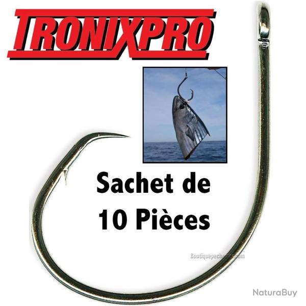 HAMECON MER CIRCLE HOOK TRONIXPRO N 5/0