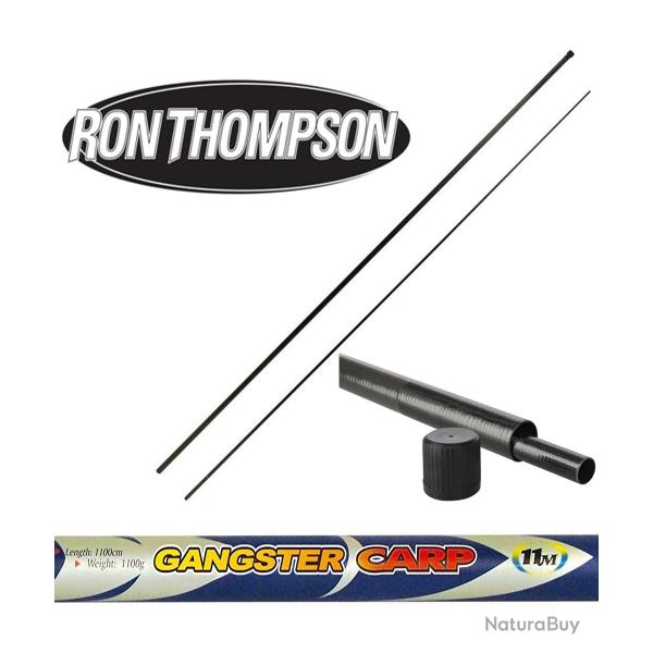 Kit pour canne au coup Ron Thompson Gangster Carp Canne livr�e montage �lastique gros poisson