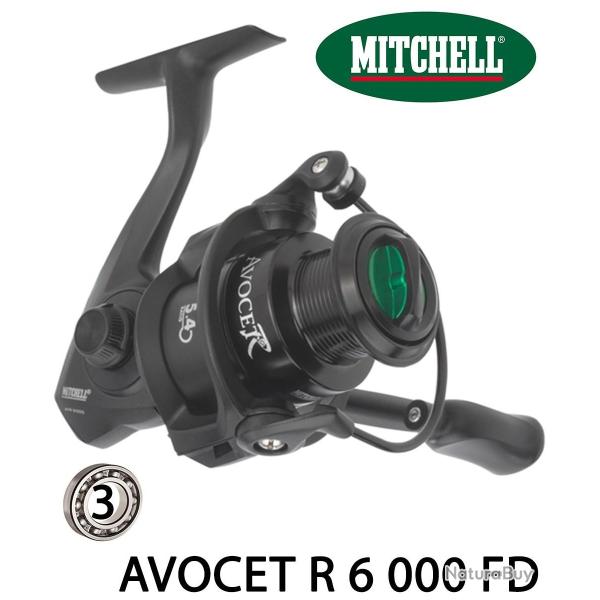 Moulinet Leurre Mer Mitchell Avocet R 6 000 FD