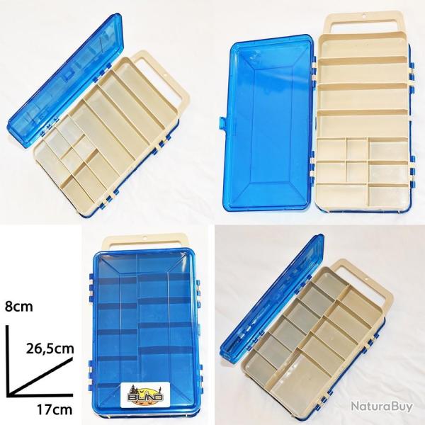 Boite de rangement / leurres double