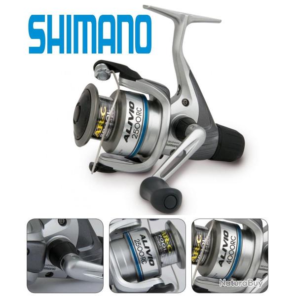 Moulinet Leurre / Truite Shimano Alivio 3 000 SRC