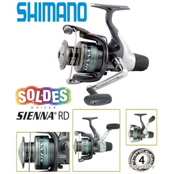 Moulinet Leurre / Truite Shimano Sienna 1 000 RD