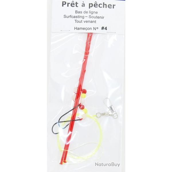 MONTAGE MER PRT  PCHER 2 POILS DE BALAIS ROUGES