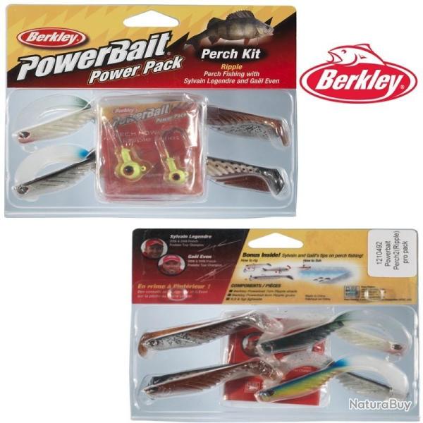 KIT BERKLEY POWERBAIT PERCH RIPPLE PRO PACK