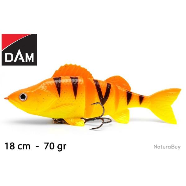 Leurre souple DAM Effzett Natural perch 18cm