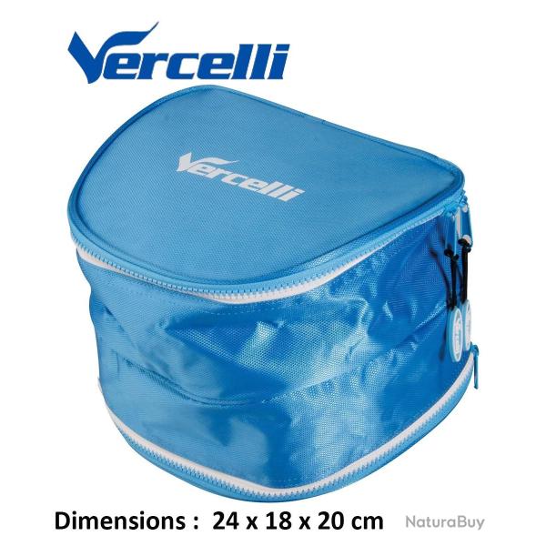 Housse pour moulinet double Vercelli.