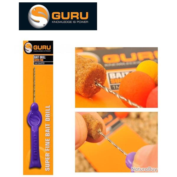 Vrille  appts coup / carpe super fine Guru