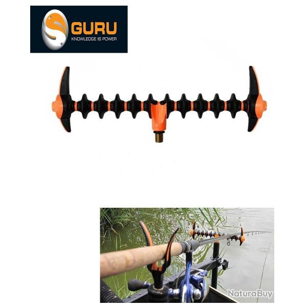 Support avant multi-position Feeder Guru Front Reaper Rest