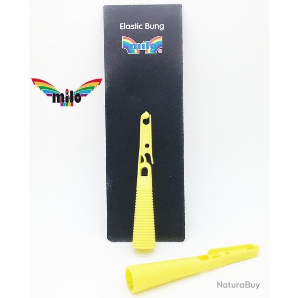 Embase c�ne + plioir pour scion a �lastique int�rieur Milo (2 pi�ces)