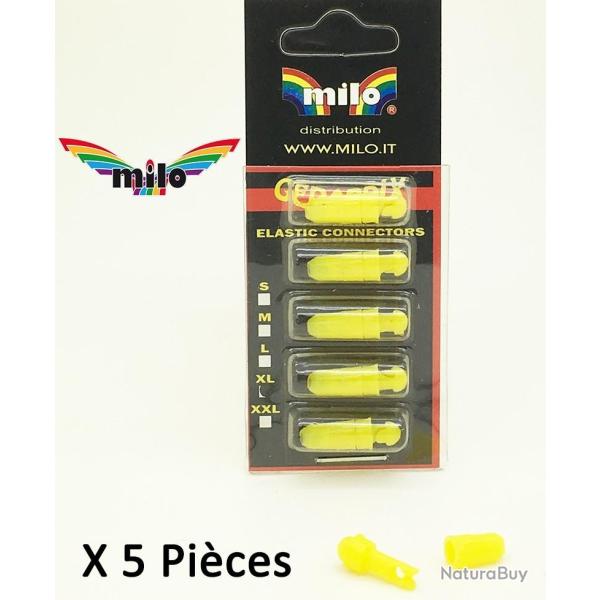 Connecteur / Fixe ligne Milo G�rardix (5 pi�ces)