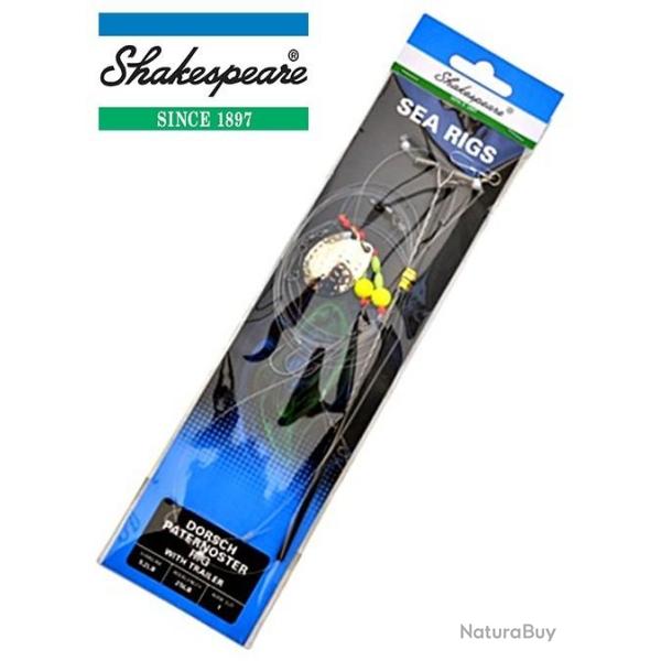 Montage p�che Surf / Mer sp�cial poisson plat Shakespeare