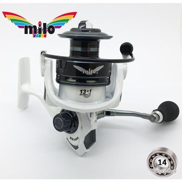 Moulinet Milo BRIGHT KNIGHT BK 5 000