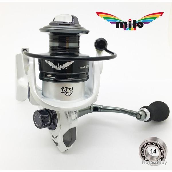Moulinet Milo BRIGHT KNIGHT BK 3 000
