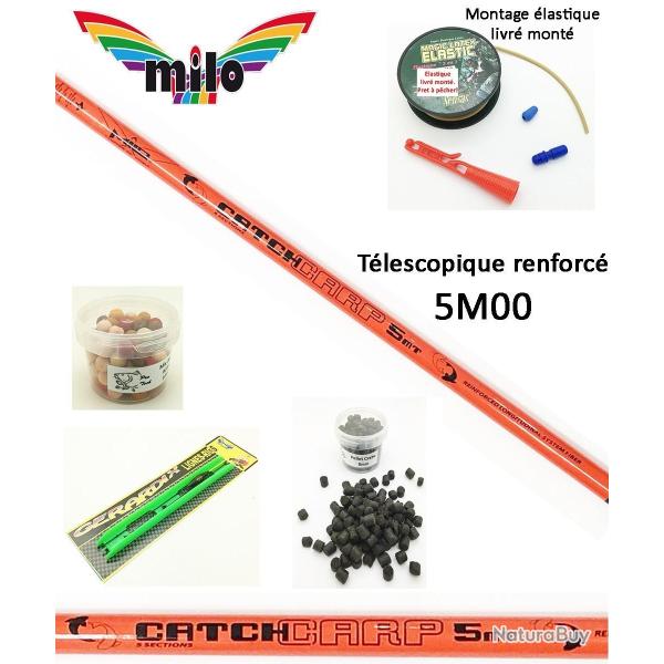 Pack p�che au coup Carpe / Carpodrome d�couverte Milo