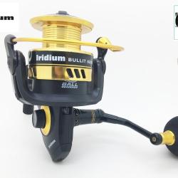 Moulinet Mer Vercelli / Iridium Bullit 6007
