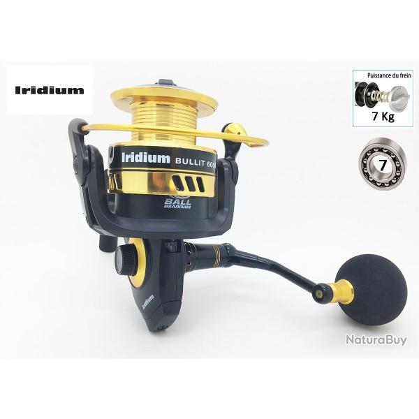 Moulinet Mer Vercelli / Iridium Bullit 6007