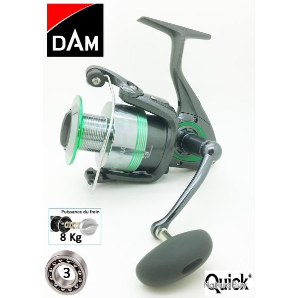 Moulinet DAM Quick Koloss 360 FD