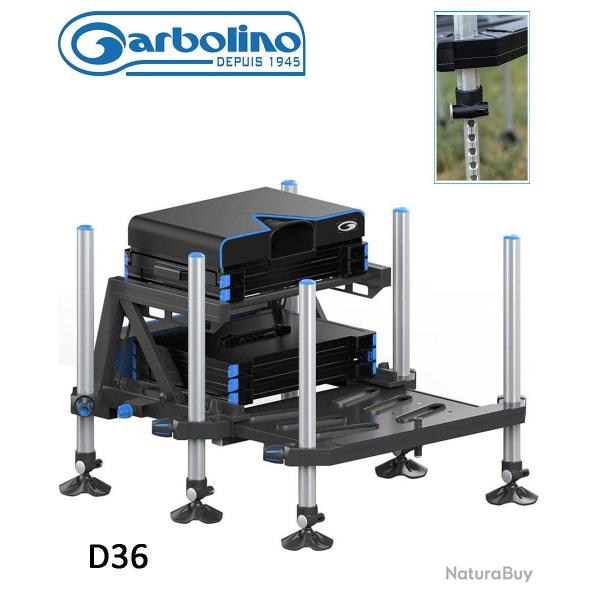 Station Garbolino Competition Gold 36-51 Bleu Royal