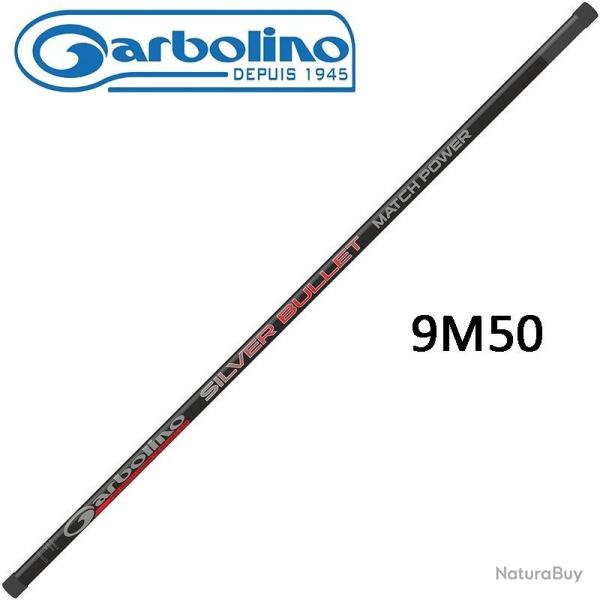 Canne au coup Garbolino Silver Bullet Power en 9M50 Canne livr�e montage �lastique classic