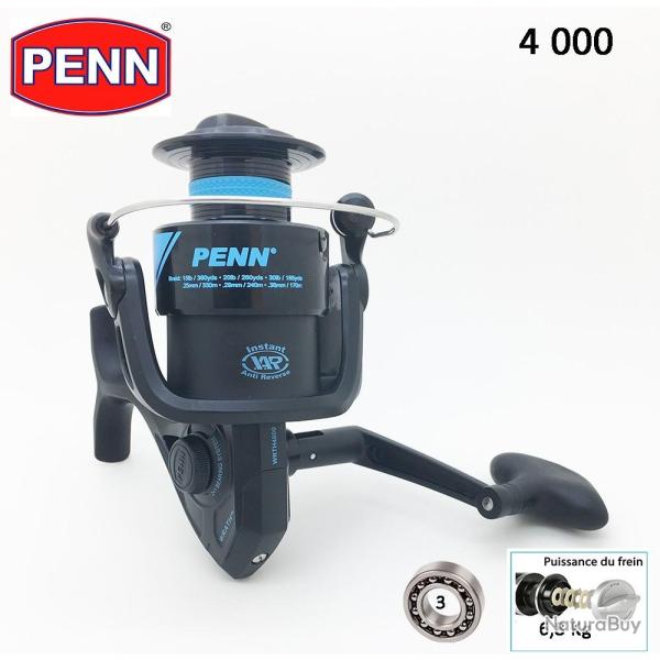 Moulinet leurre mer Penn Wrath 4 000