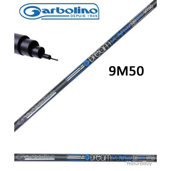 Canne au coup Garbolino Dream Power en 9M50 Canne seule