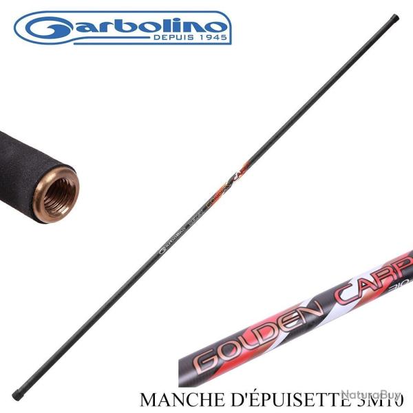 Manche D'�puisette Garbolino Netsy Golden Carp 3M10