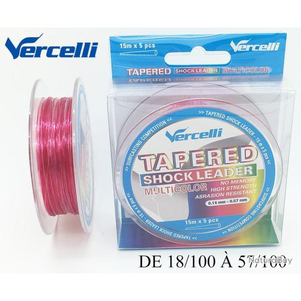Arrach�e conique / Tete de ligne Vercelli Tapered 18/100