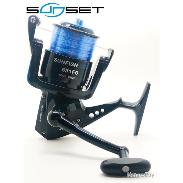 Moulinet mer Sunset Sunfish 651 FD