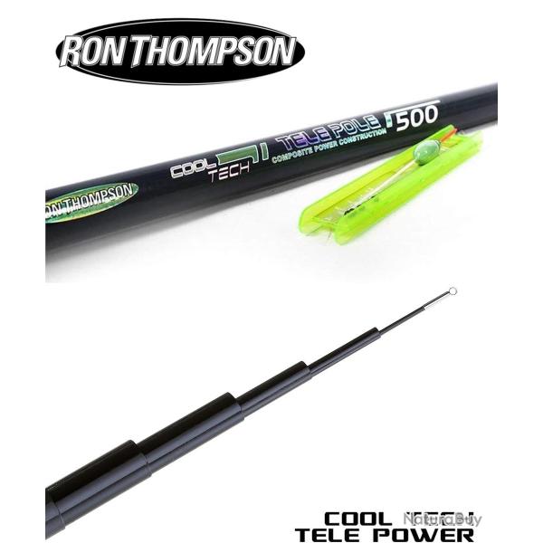 Pack P�che Coup D�couvert, Canne De 5m + Ligne D�couverte Canne seule