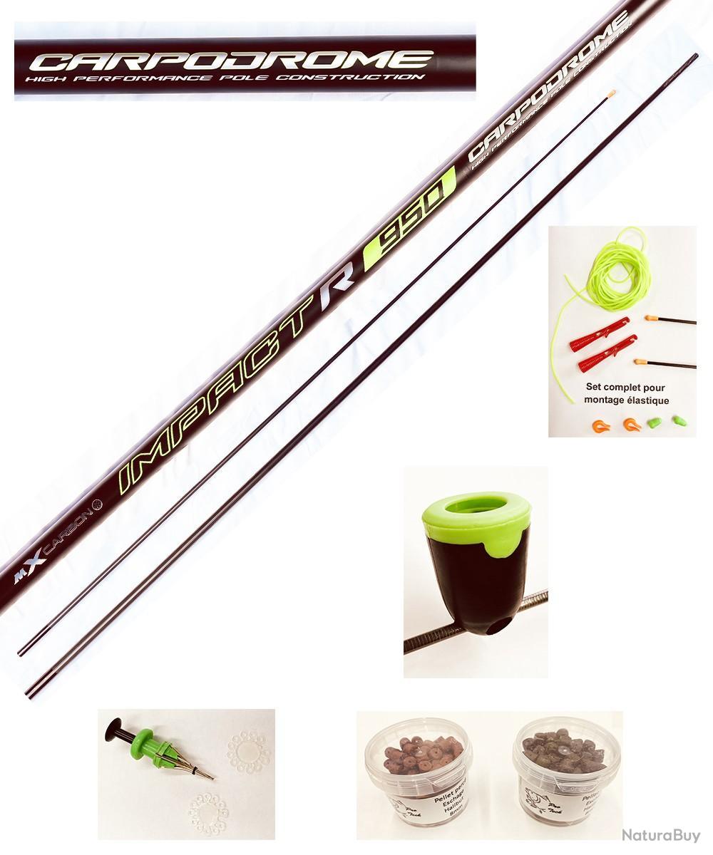 Pack pêche au coup carpe complet carpodrome Sensas Carp‘X 7M00
