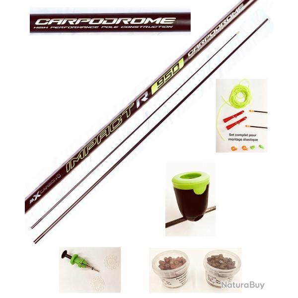 Pack Complet Canne Coup Carpe / Carpodrome Mitchell 9m50
