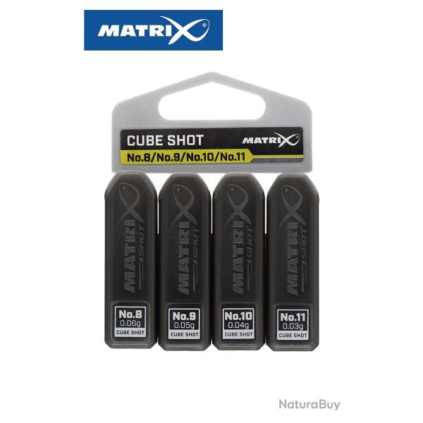 Boite de plomb Matrix cube shot dispenser X5
