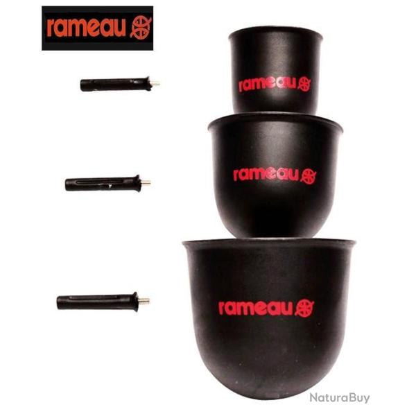 Pack de 3 coupelles d'amorage Rameau