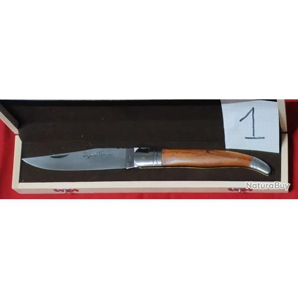 Coffret Laguiole Bougna