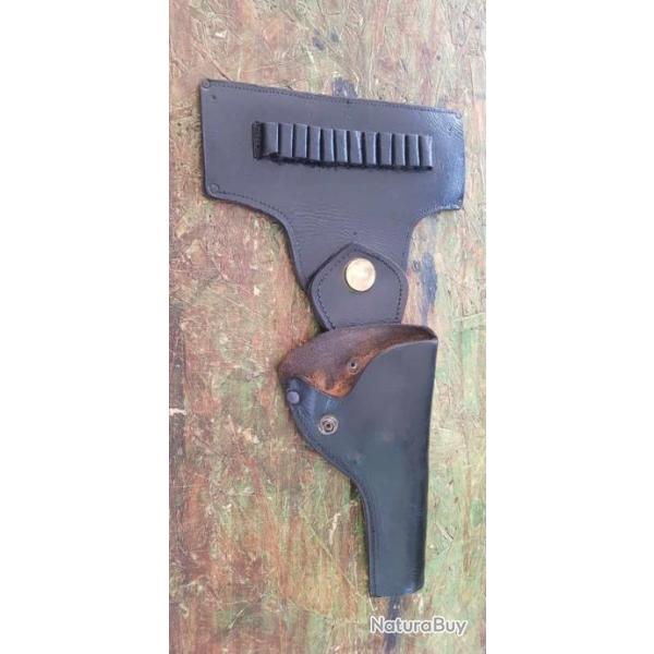 RARE! Etui Revolver ordonance 1892- 1905 38 Colt/SW et lebel